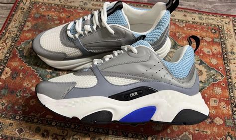 dior baby blue b22|Dior b22 grey blue.